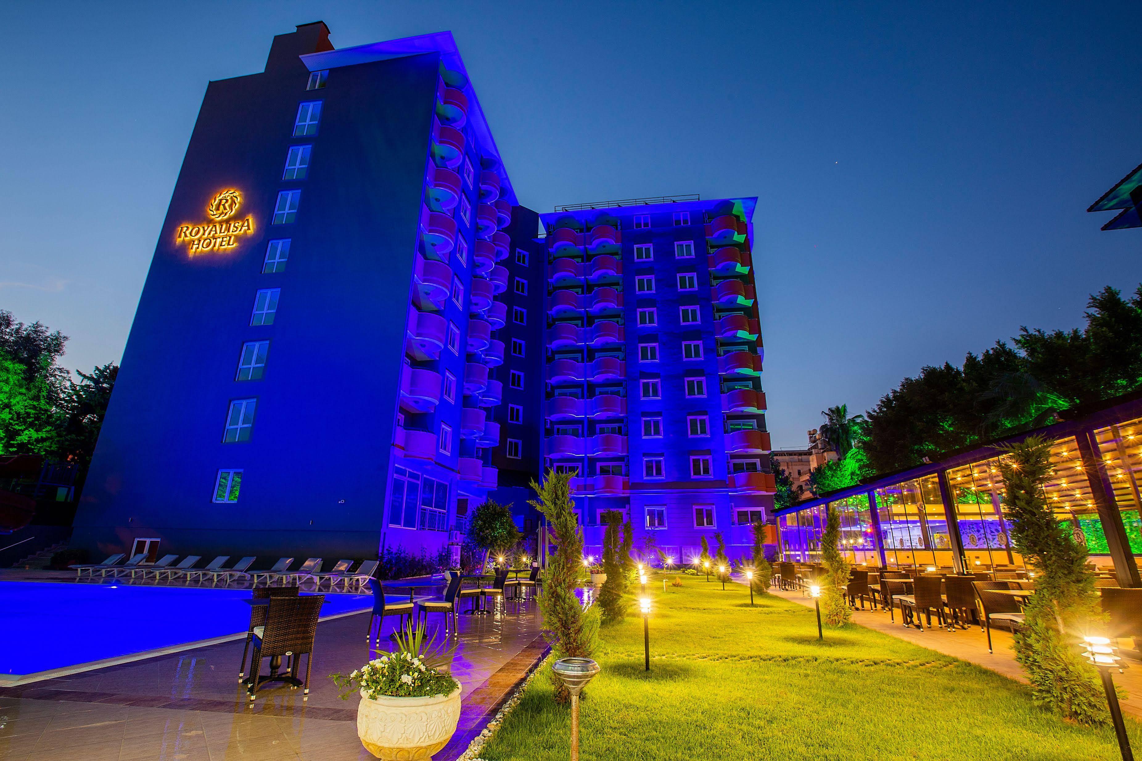 Royalisa Hotel Alanya Kültér fotó