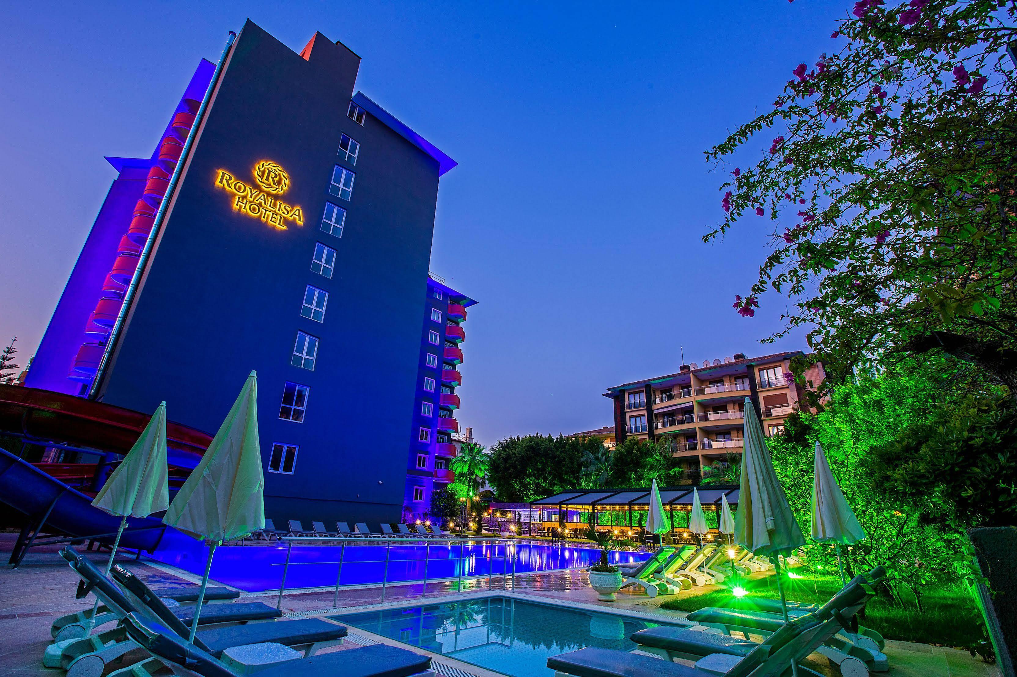 Royalisa Hotel Alanya Kültér fotó