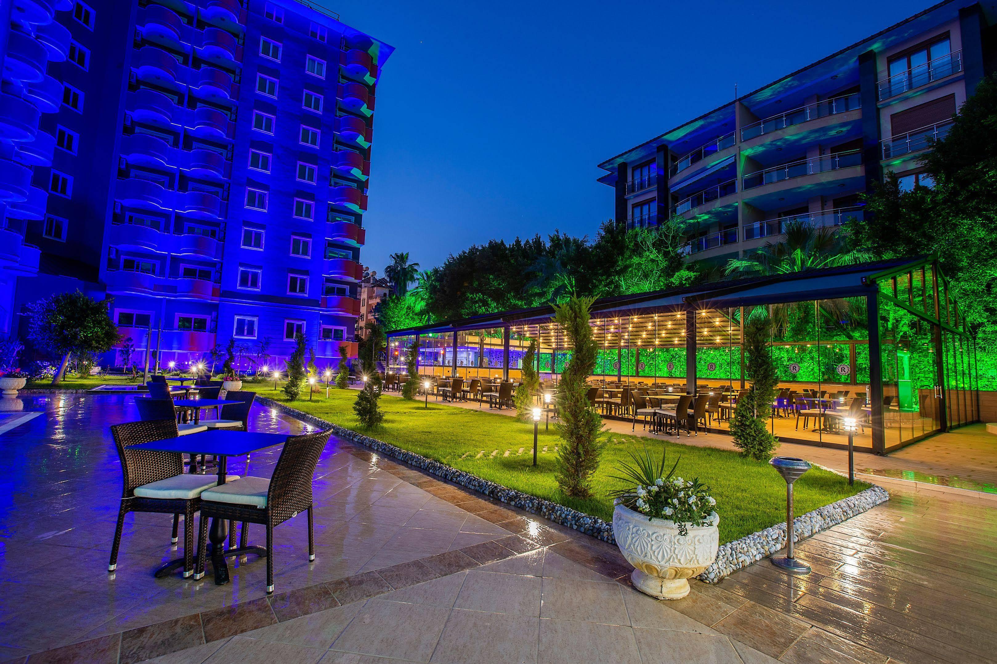 Royalisa Hotel Alanya Kültér fotó