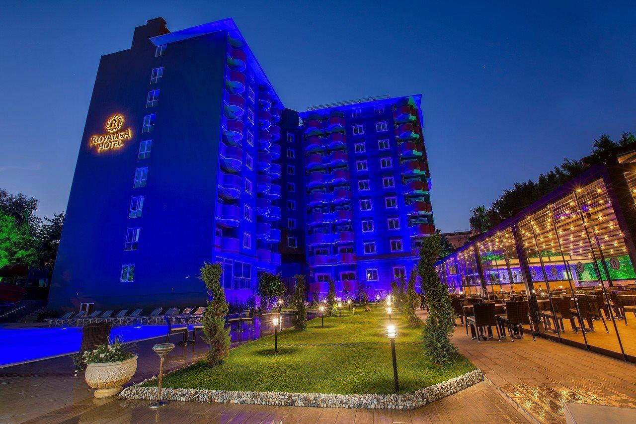 Royalisa Hotel Alanya Kültér fotó