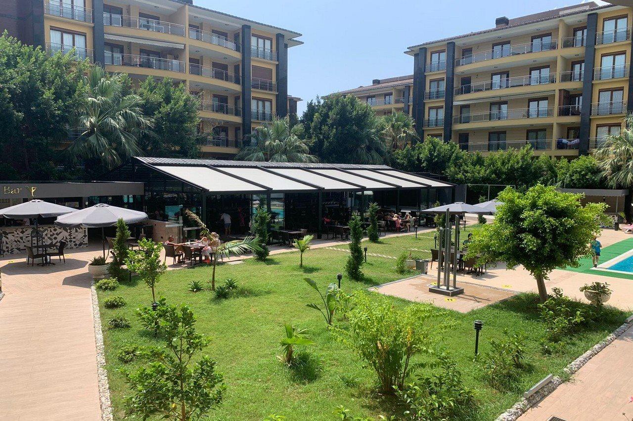 Royalisa Hotel Alanya Kültér fotó