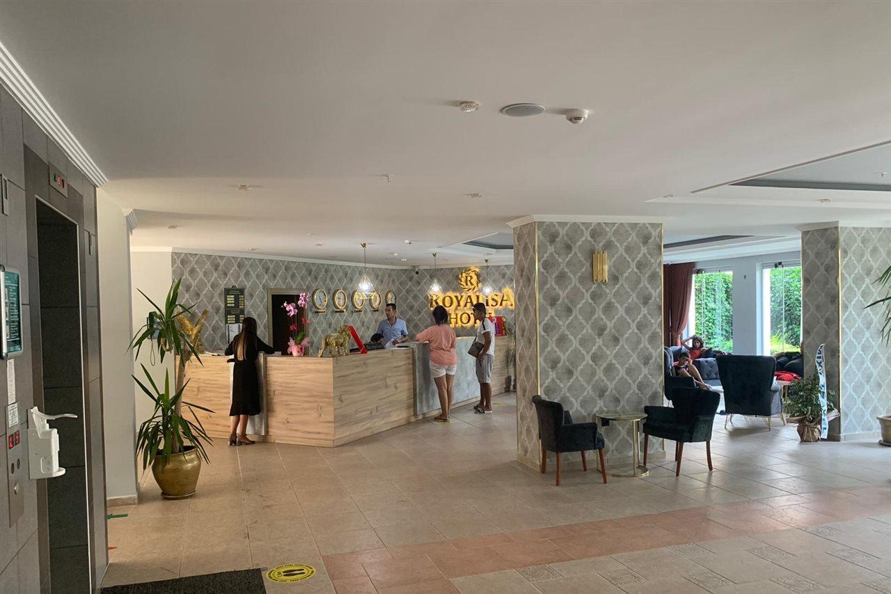 Royalisa Hotel Alanya Kültér fotó