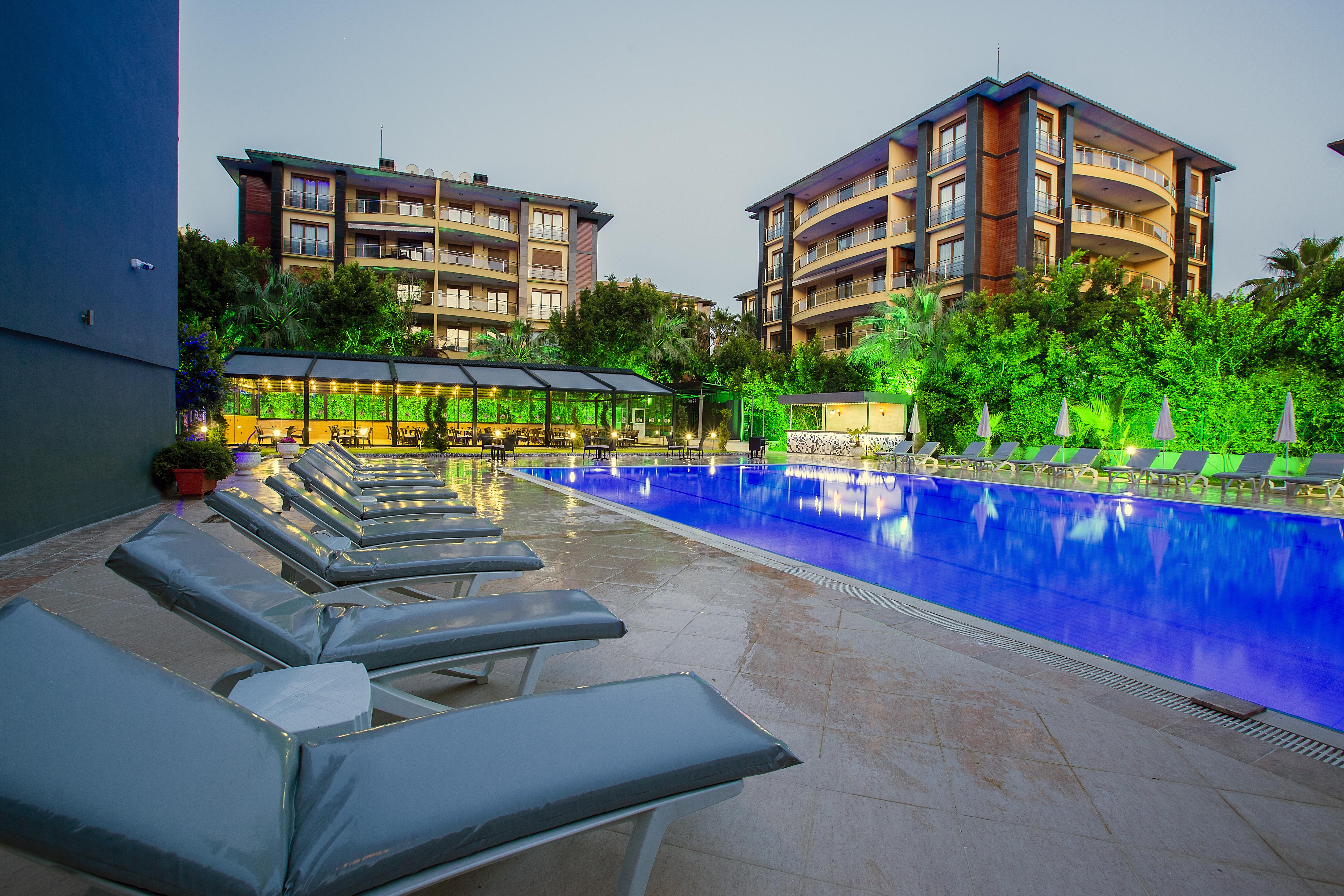 Royalisa Hotel Alanya Kültér fotó