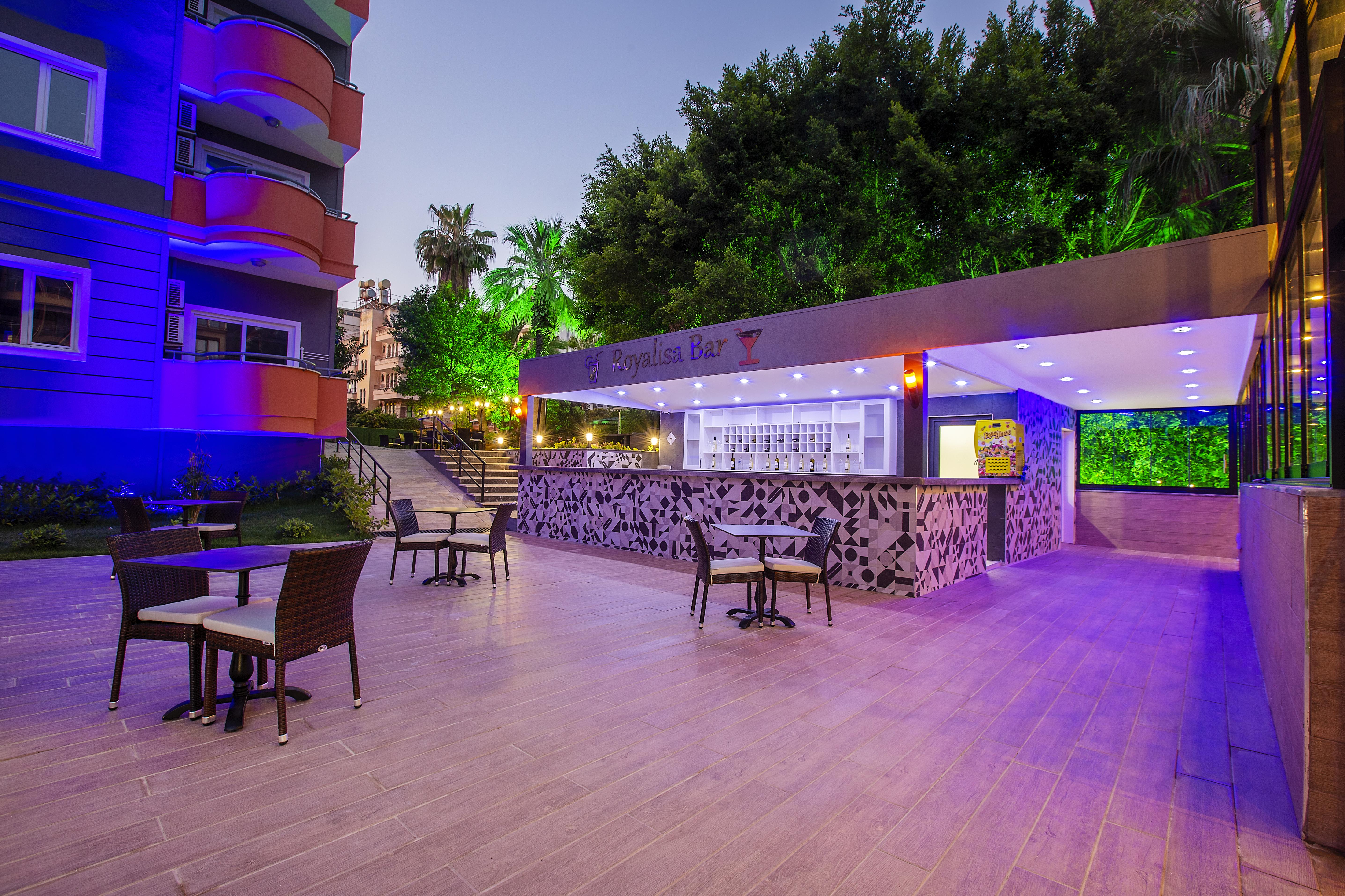 Royalisa Hotel Alanya Kültér fotó