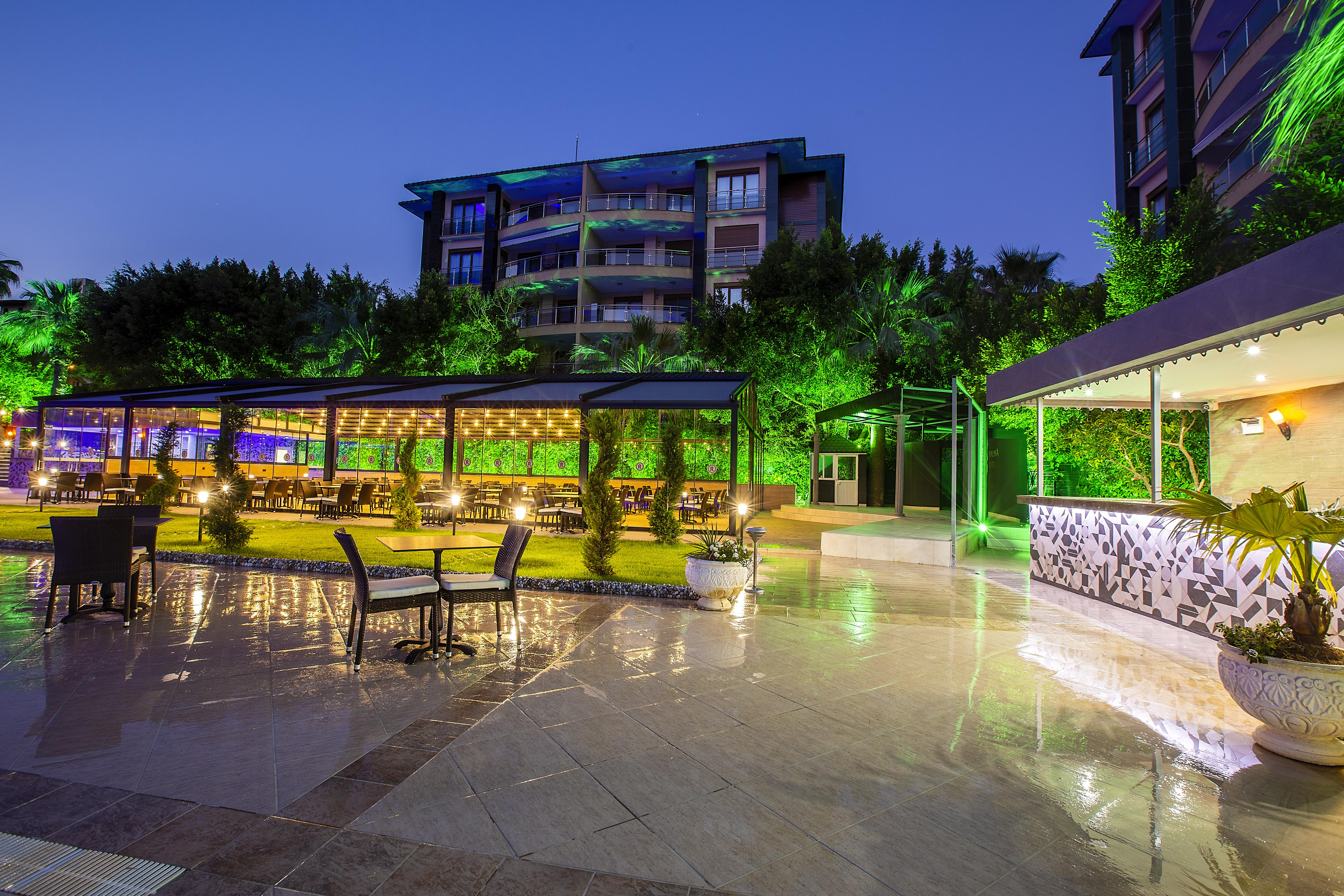 Royalisa Hotel Alanya Kültér fotó