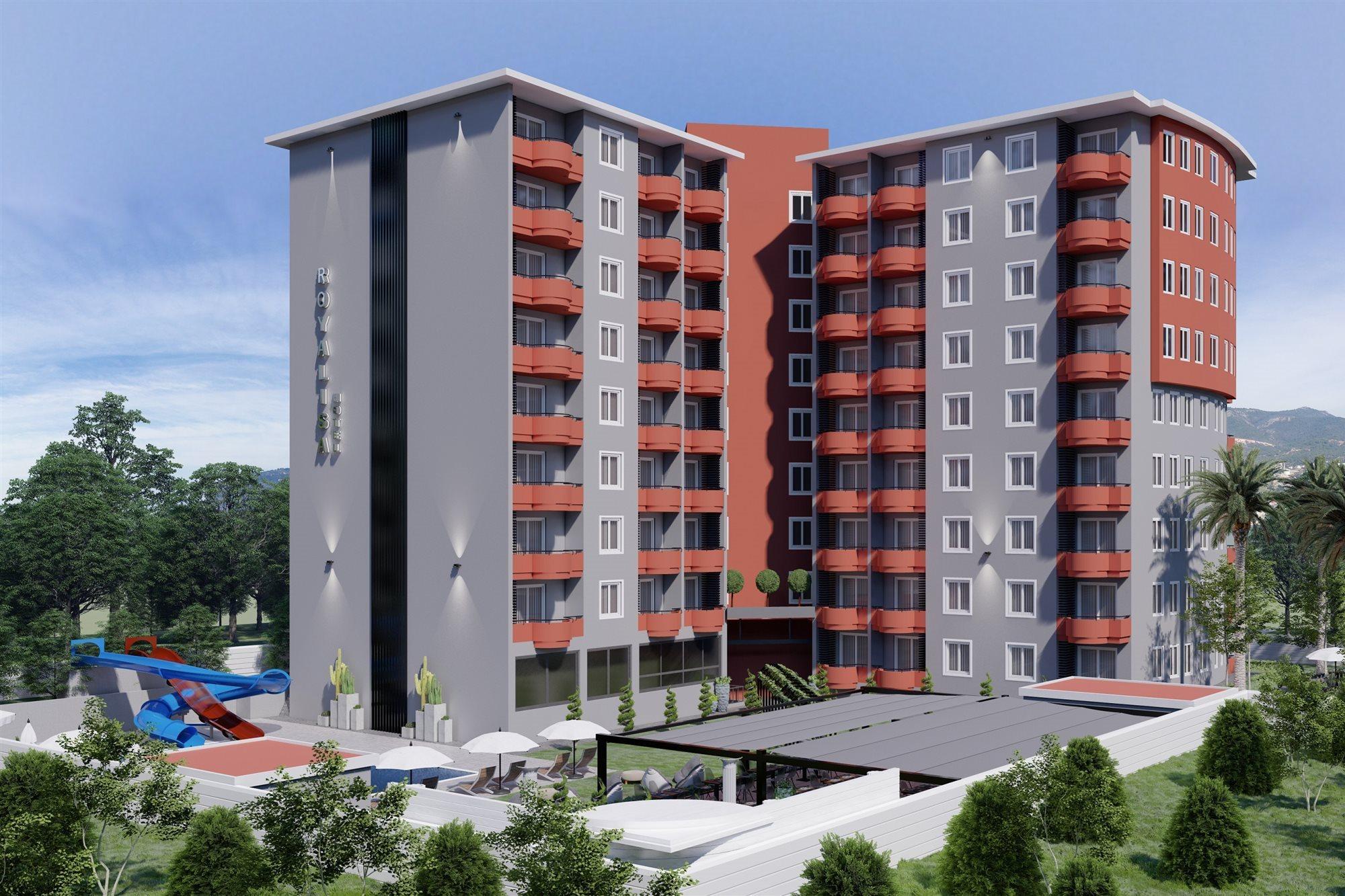 Royalisa Hotel Alanya Kültér fotó